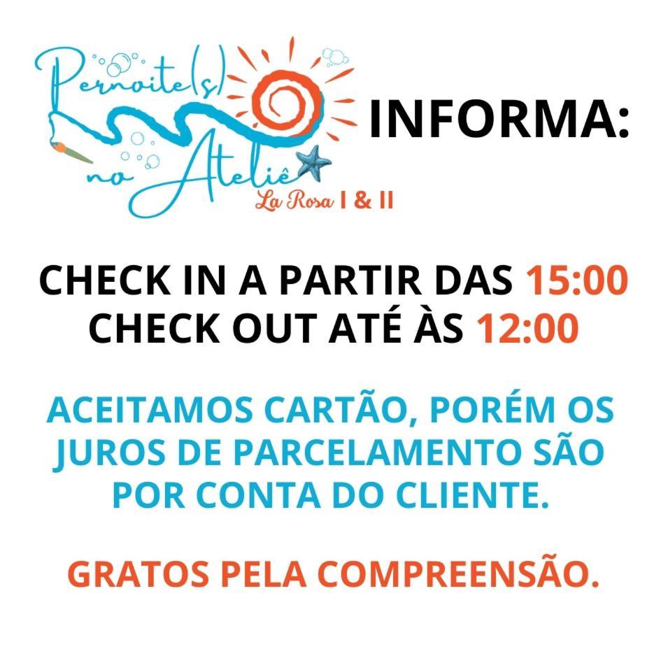 Pernoites No Atelie La Rosa I Hotel Itapoa  Exterior photo